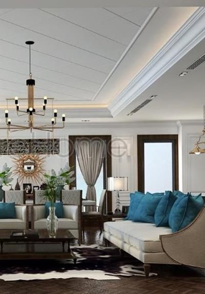 Thiết kế căn hộ cao cấp gỗ óc chó Penthouse Imperia Nguyễn Huy Tưởng